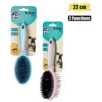 Pet Brush - 2 function - 22cm